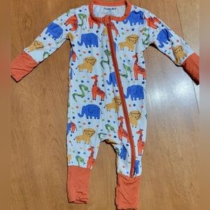 Bamboo Baby Animals Sleeper